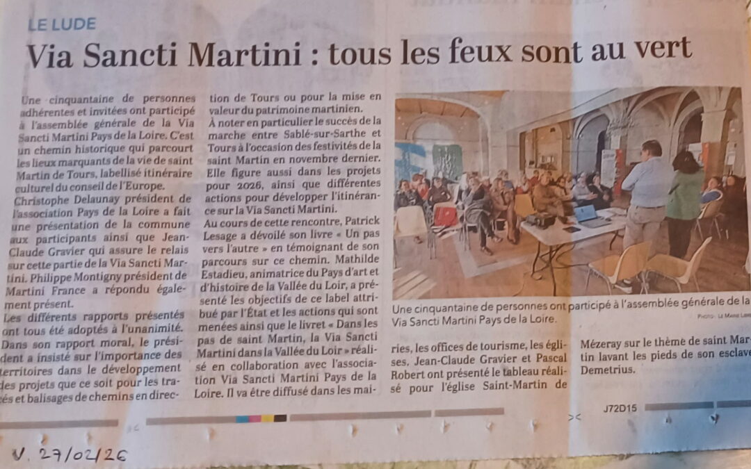 Via Sancti Martini: tous les feux sont au vert