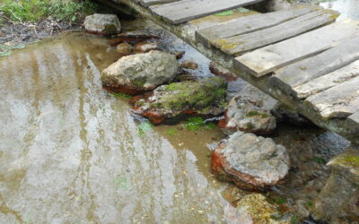 Fontaines rouges et Saint-Martin, Esves-le-Moutiers
