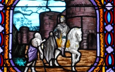 Charité de saint Martin, Saint-Flovier