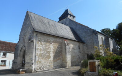 Église Saint-Martin, La-Chapelle-Blanche-Saint-Martin