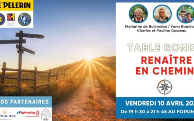 Notre partenaire journaliste au journal le Pélerin ,Gaële  de la Brosse vous propose une table ronde