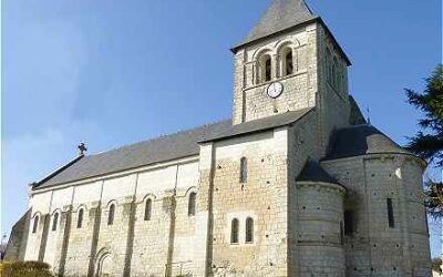 Église Saint Martin, Bossay-sur-Claise