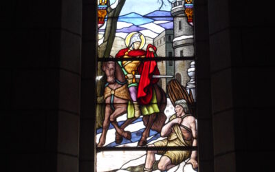 Charité de Saint Martin, Saint Flovier