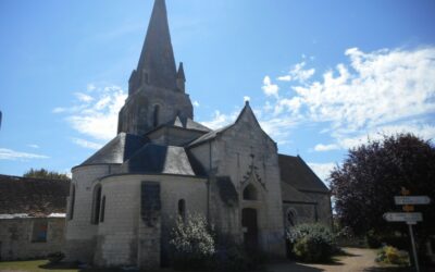 Eglise Saint-Martin, Bournan