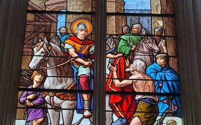 Charité de saint Martin, Souzay-Champigny