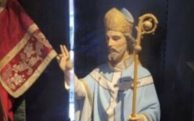 Saint Martin évêque, Saint-Avertin