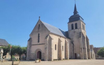 Eglise Saint-Martin, Orsennes