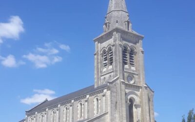Église Saint-Martin, Tournon-Saint-Martin