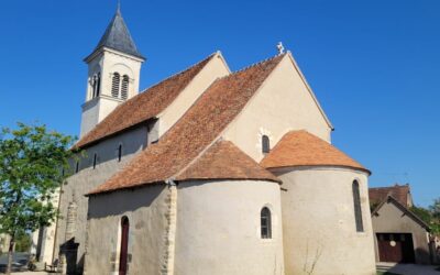 Eglise Saint-Martin de Vic, Nohant-Vic