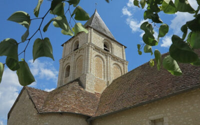 Eglise Saint Martin , Anglier